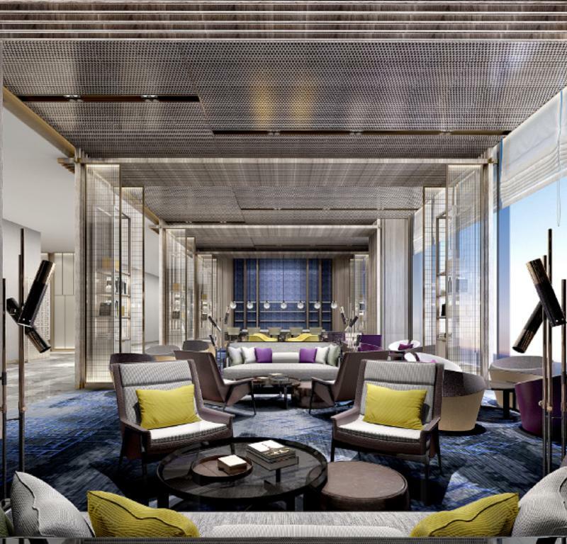 Sunac Mauve Hill Hotel Quảng Châu Ngoại thất bức ảnh