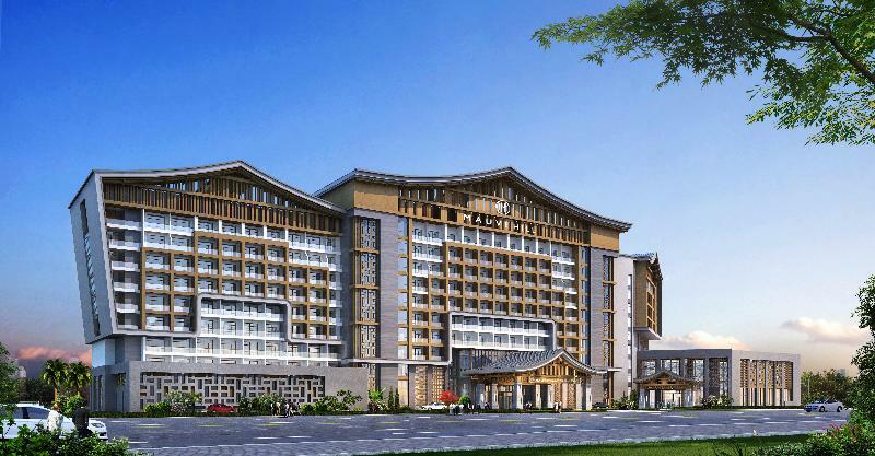 Sunac Mauve Hill Hotel Quảng Châu Ngoại thất bức ảnh