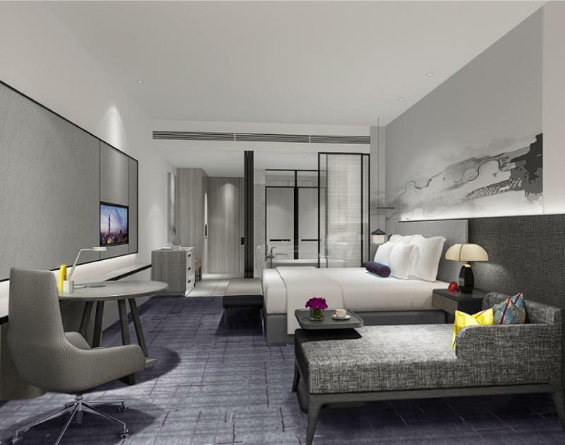 Sunac Mauve Hill Hotel Quảng Châu Ngoại thất bức ảnh