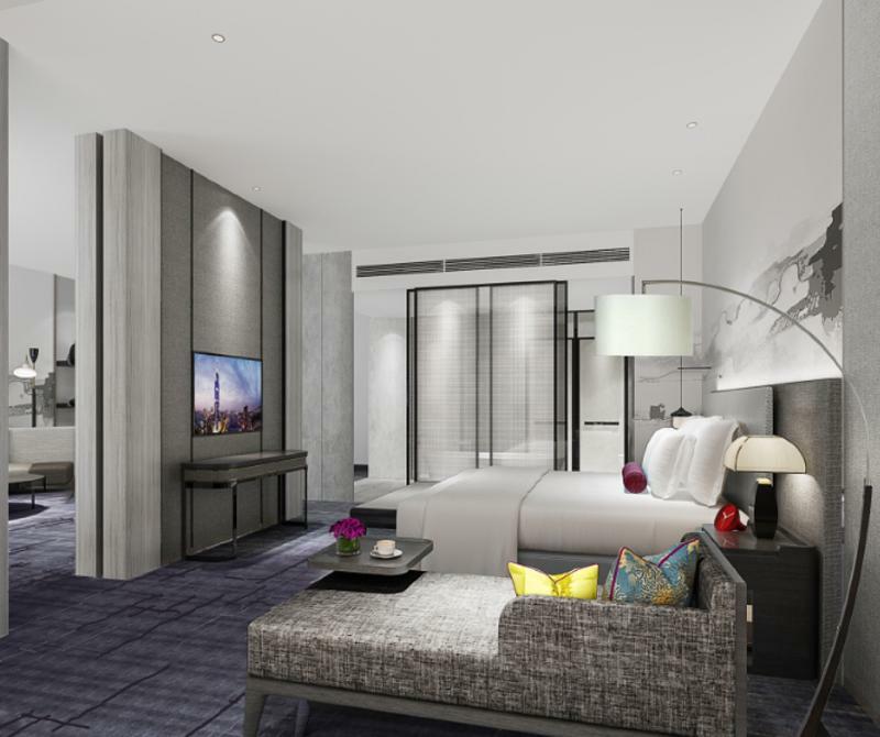 Sunac Mauve Hill Hotel Quảng Châu Ngoại thất bức ảnh