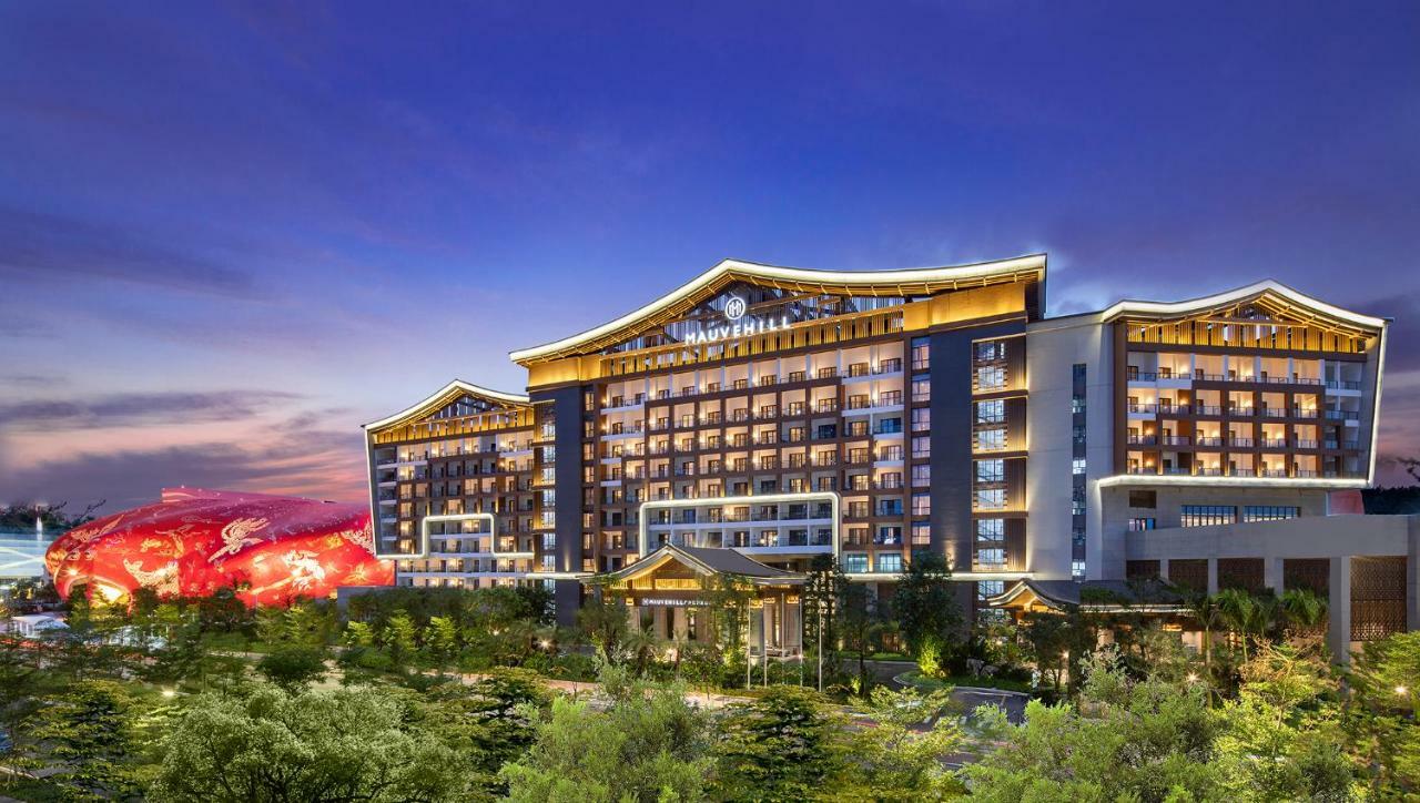 Sunac Mauve Hill Hotel Quảng Châu Ngoại thất bức ảnh