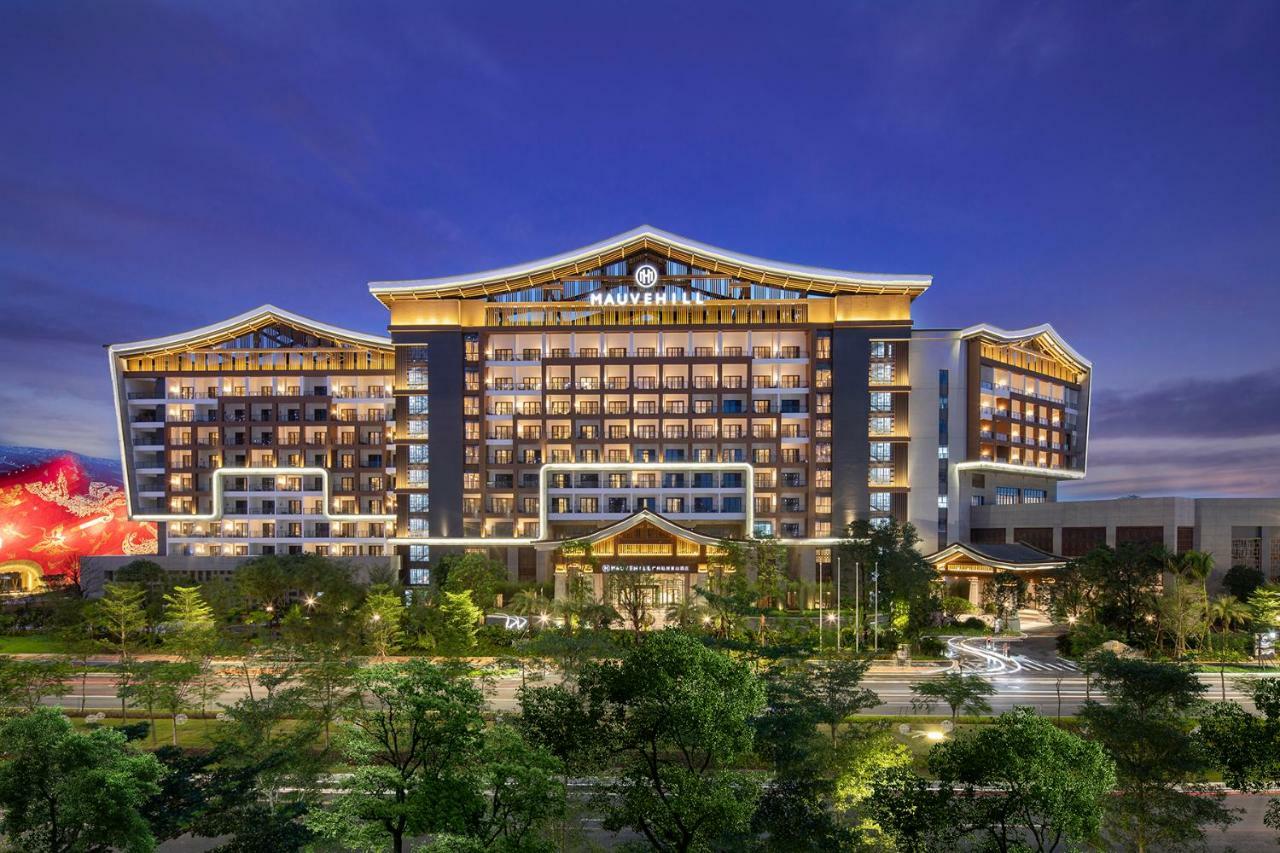 Sunac Mauve Hill Hotel Quảng Châu Ngoại thất bức ảnh