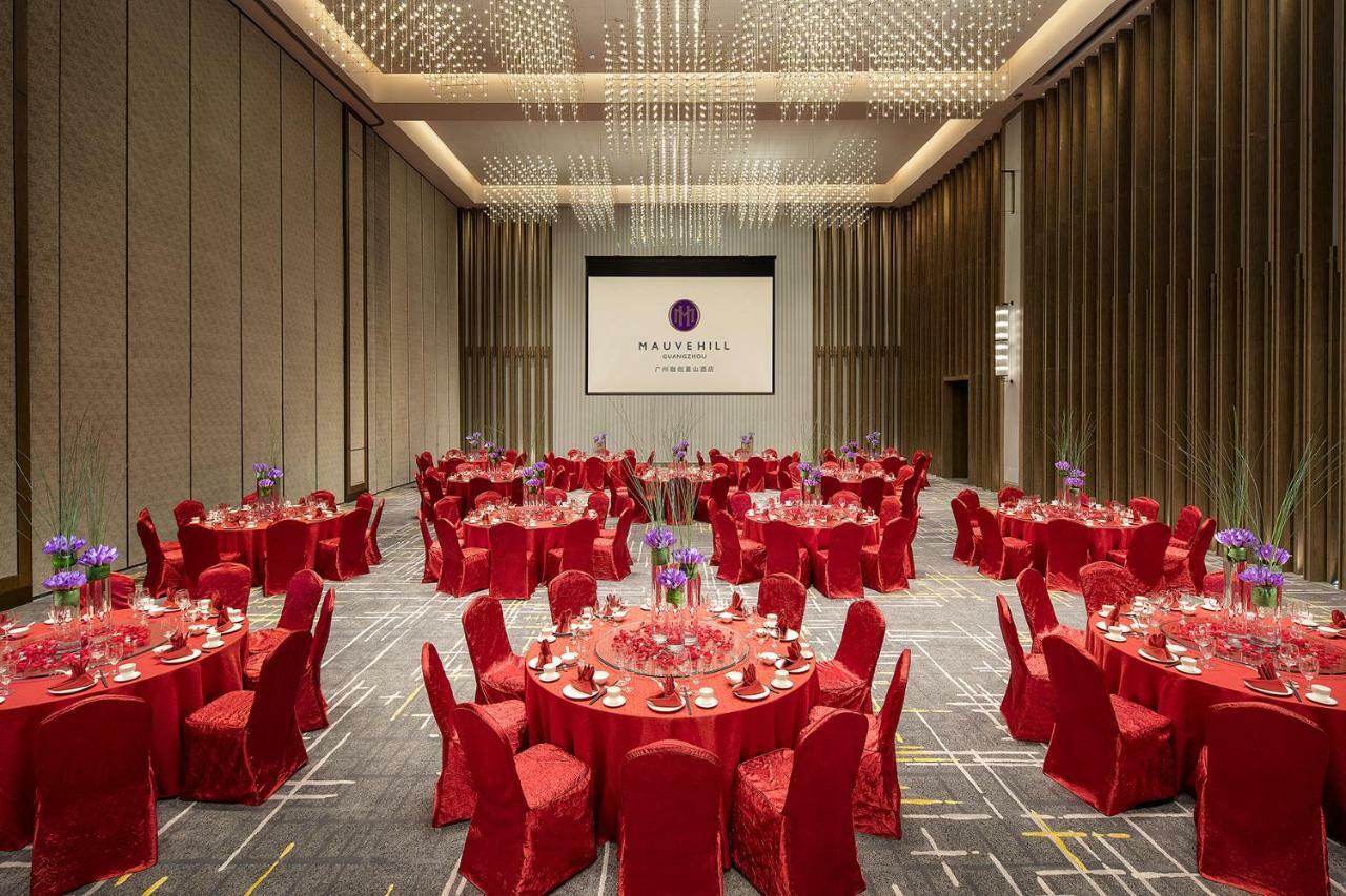 Sunac Mauve Hill Hotel Quảng Châu Ngoại thất bức ảnh