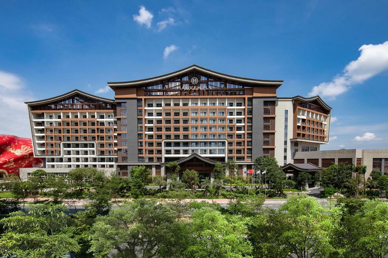 Sunac Mauve Hill Hotel Quảng Châu Ngoại thất bức ảnh