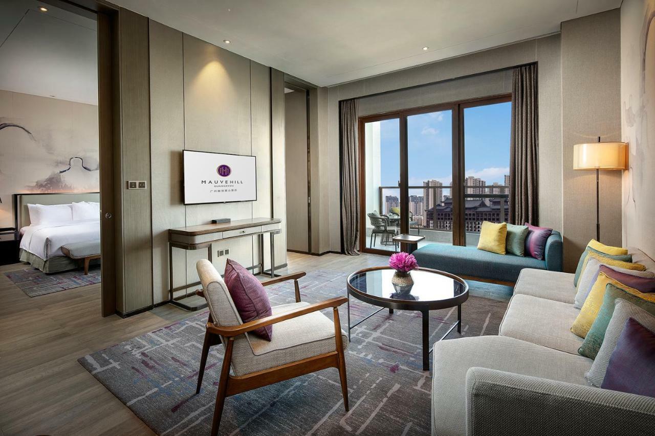 Sunac Mauve Hill Hotel Quảng Châu Ngoại thất bức ảnh