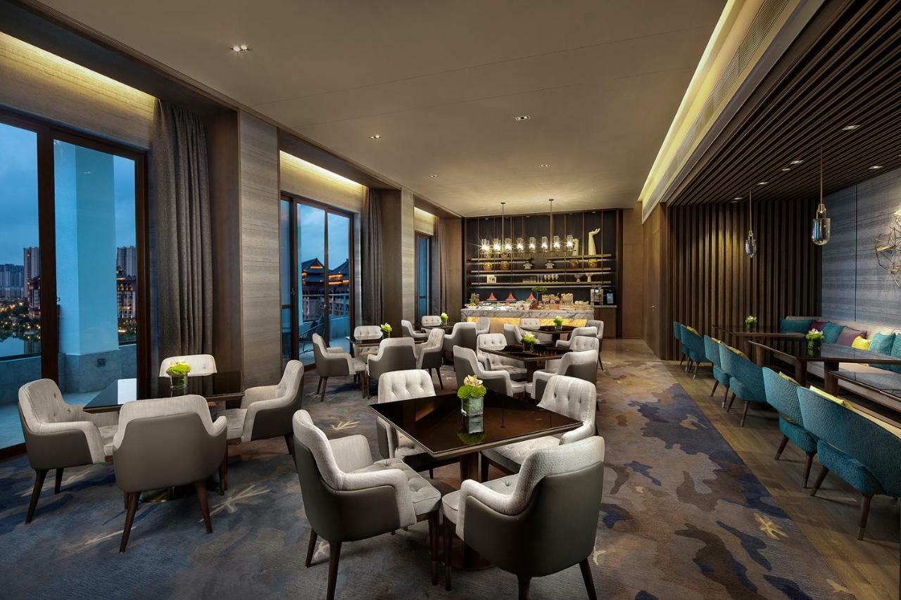 Sunac Mauve Hill Hotel Quảng Châu Ngoại thất bức ảnh