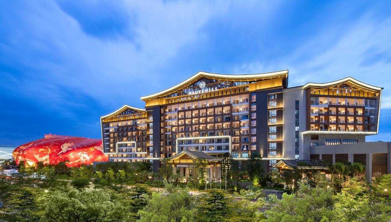 Sunac Mauve Hill Hotel Quảng Châu Ngoại thất bức ảnh
