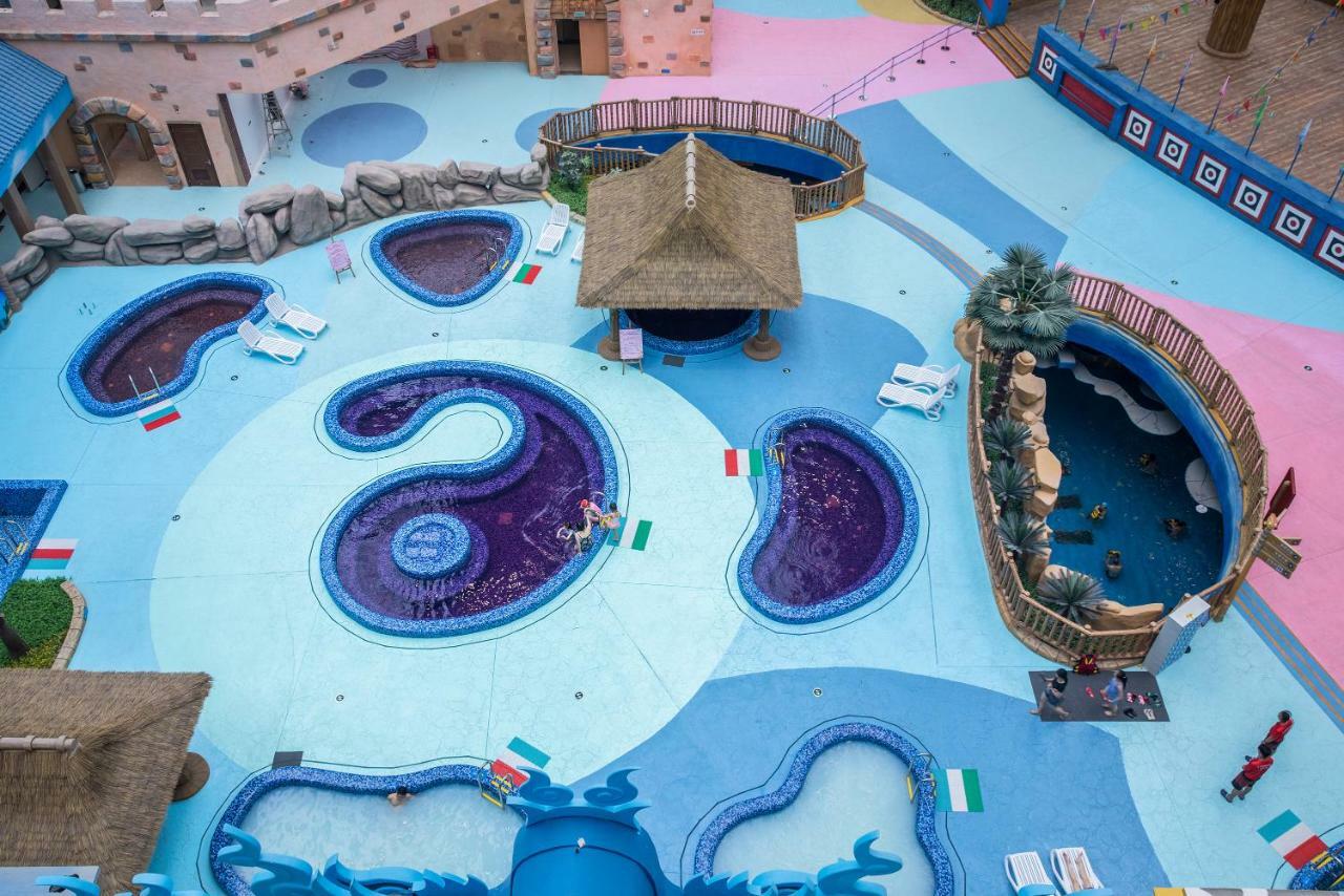 Sunac Mauve Hill Hotel Quảng Châu Ngoại thất bức ảnh